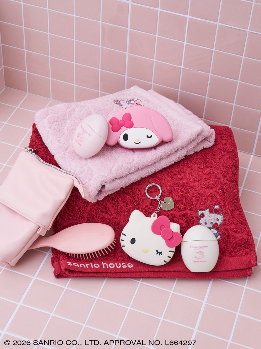 ハローキティ リボンバスタオル(タオル・ハンカチ) │sanrio house