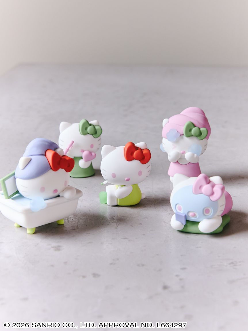 sanrio house シークレットコレクション】make upフィギュア