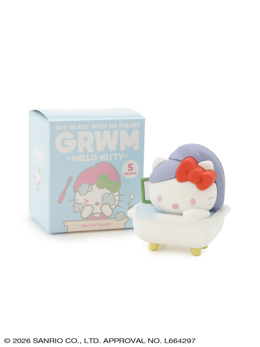 sanrio house シークレットコレクション】make upフィギュア