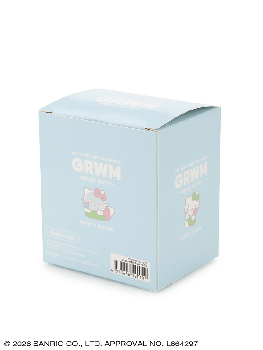 sanrio house シークレットコレクション】ハローキティ GET READY WITH