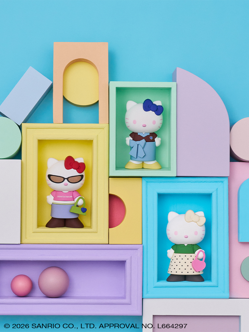 Kawaii² HELLO KITTY フィギュア(フィギュア) │sanrio house