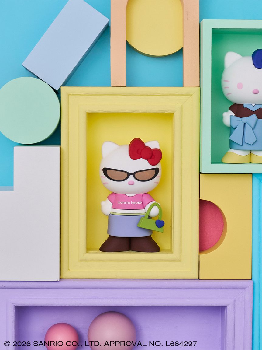 Kawaii² HELLO KITTY フィギュア(フィギュア) │sanrio house