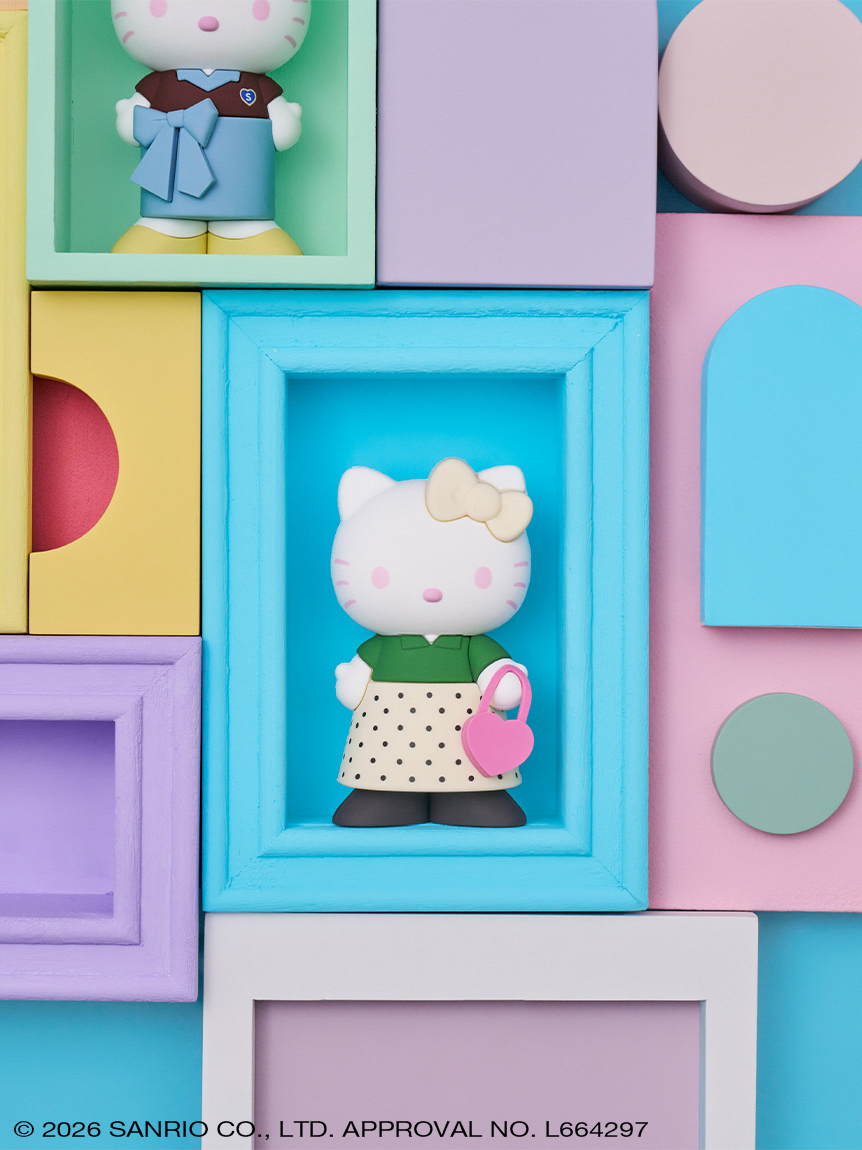Kawaii² HELLO KITTY フィギュア(フィギュア) │sanrio house