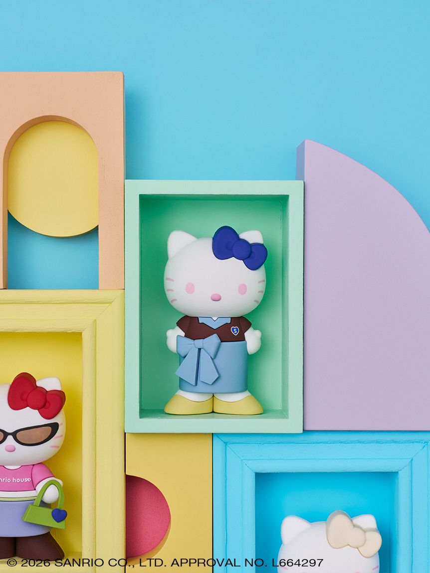 Kawaii² HELLO KITTY フィギュア(フィギュア) │sanrio house