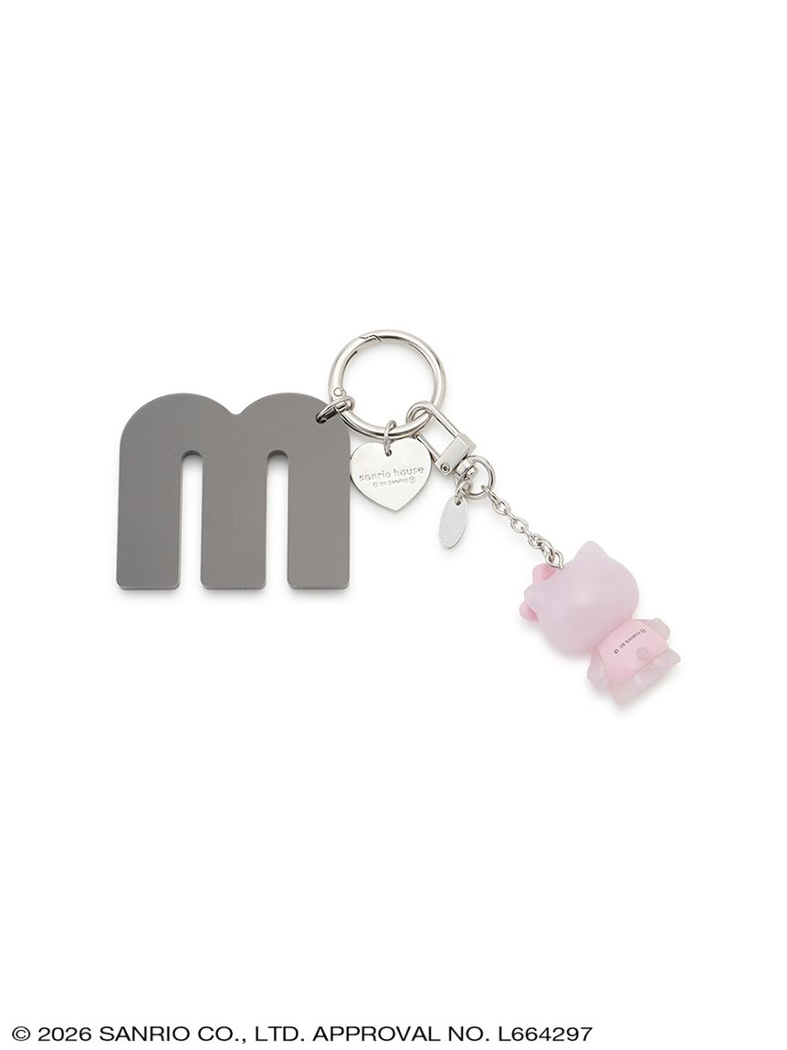 ハローキティイニシャルチャーム【M】(アクセサリー) │sanrio house