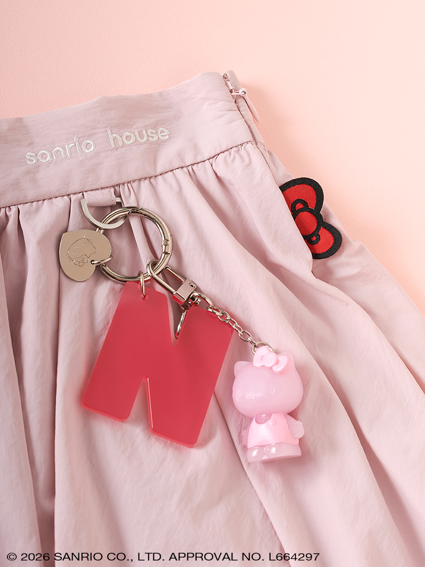 ハローキティイニシャルチャーム【N】(アクセサリー) │sanrio house