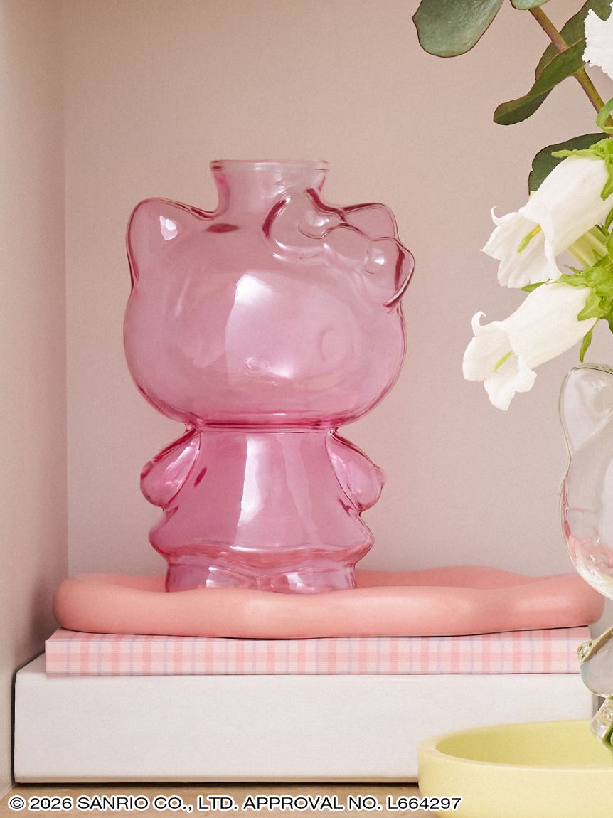 ハローキティ シルエットフラワーベース(ホームその他) │sanrio house