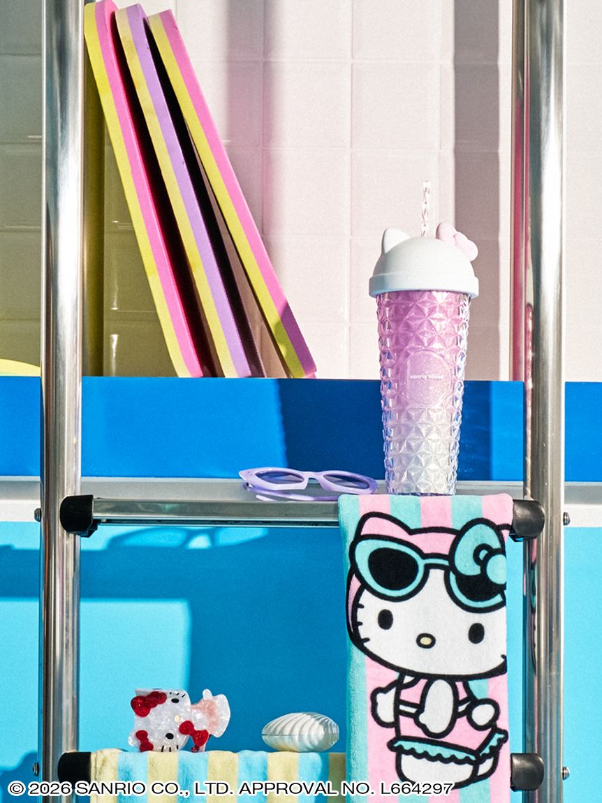ハローキティ シルエットラメタンブラー(キッチン) │sanrio house