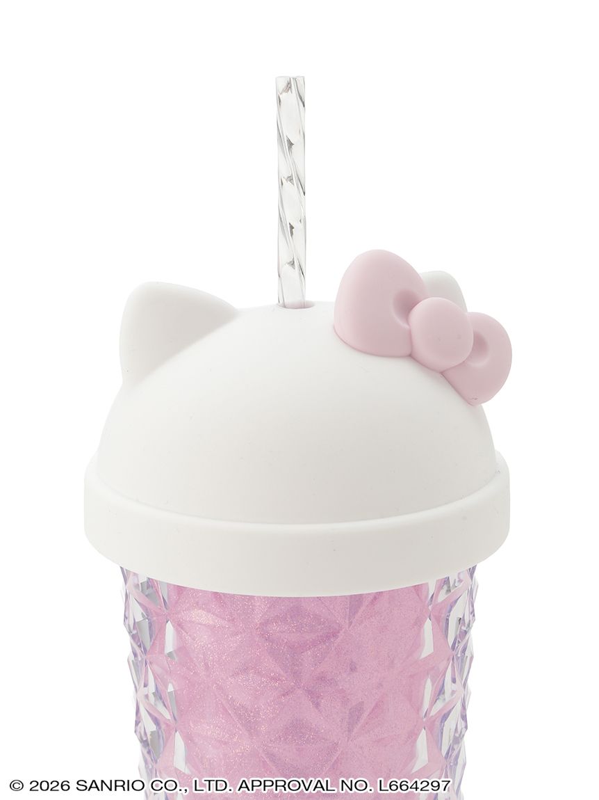 sanrio house ハローキティ シルエットラメタンブラー ハローキティ シルエットラメタンブラー(キッチン) │sanrio house