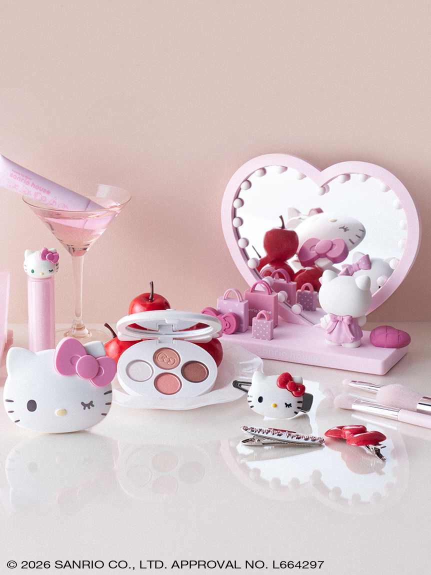 スタンドメイクアップミラー(その他) │sanrio house（サンリオハウス
