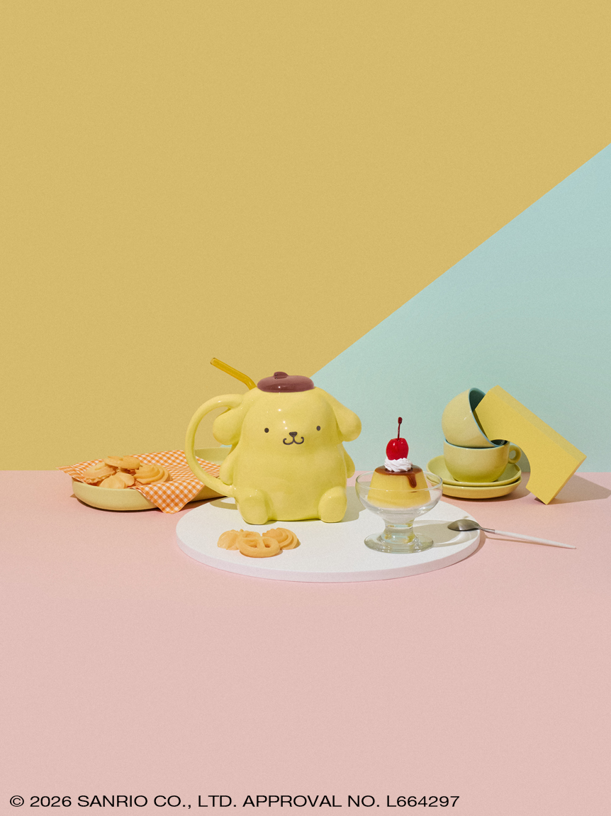 サンリオキャラクターズ ダイカットマグカップ(テーブルウェア