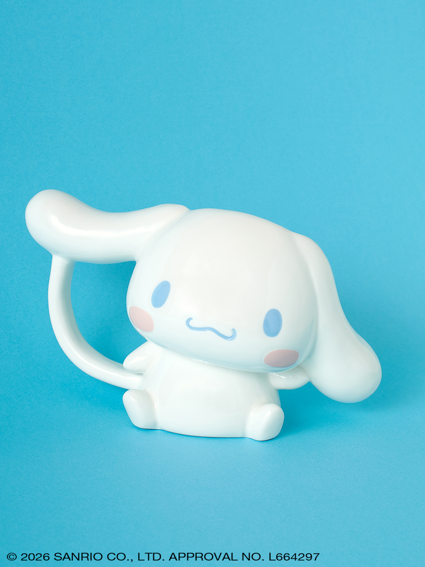 サンリオキャラクターズ ダイカットマグカップ(テーブルウェア