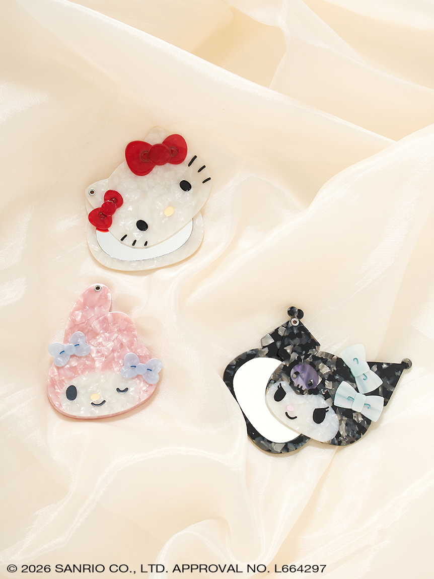 sanrio house オリジナルアート スライドミラー(その他) │sanrio