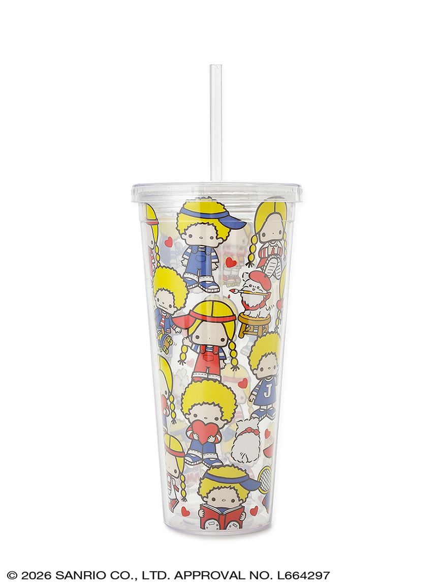 【sanrio house | サンリオハウス】ハローキティ クリアタンブラー クリアタンブラー（全20種）(テーブルウェア) │sanrio house