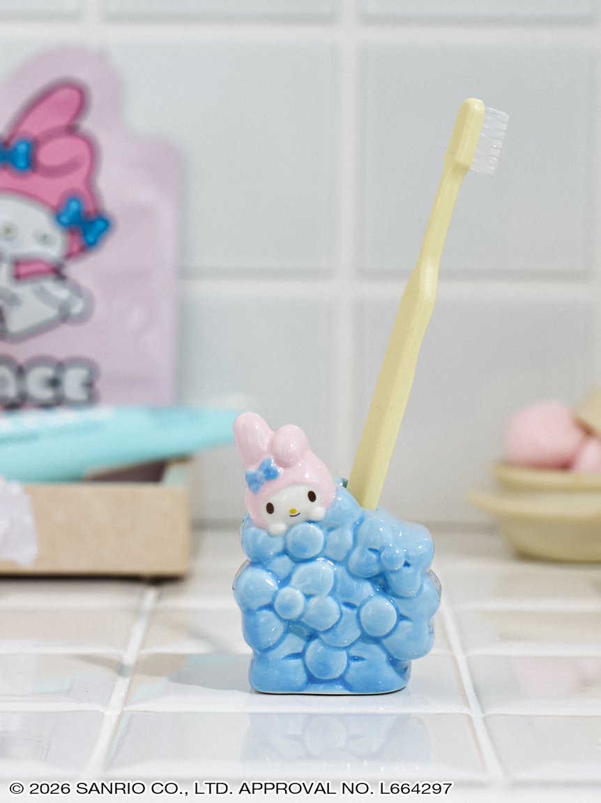 リボンモチーフ歯ブラシスタンド(バス・トイレグッズ) │sanrio house