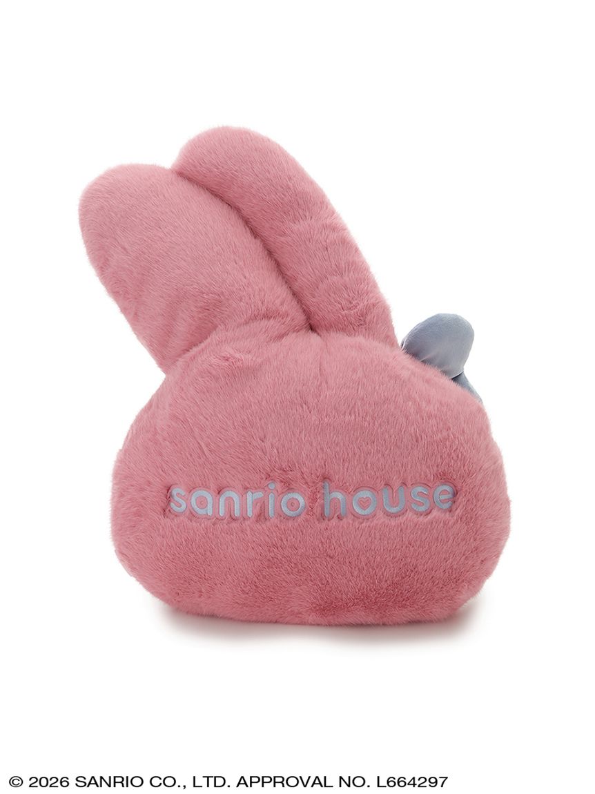 リボンウィンクフェイスファークッション(インテリア) │sanrio house