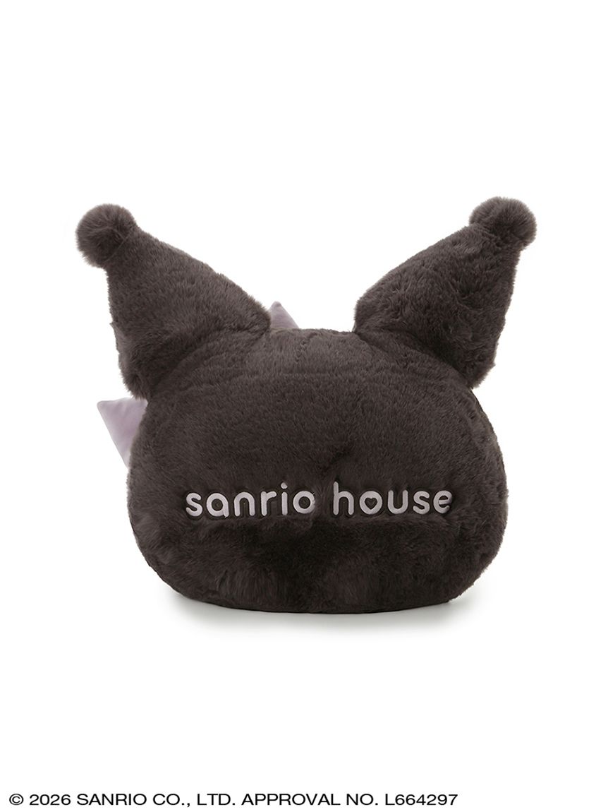 リボンウィンクフェイスファークッション(インテリア) │sanrio house