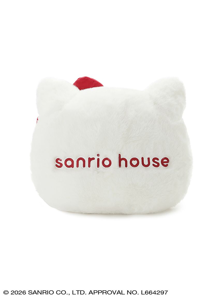 リボンウィンクフェイスファークッション(インテリア) │sanrio house