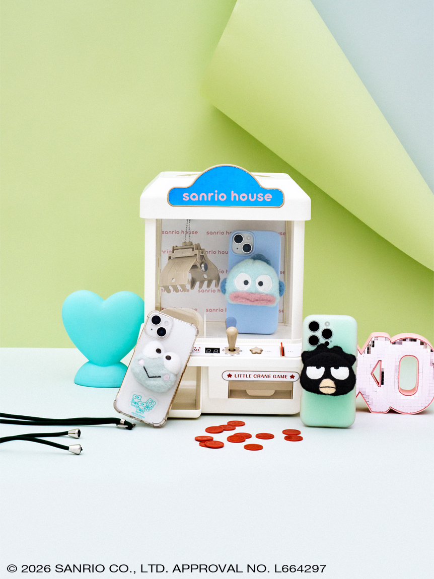 sanrio house ぬいぐるみスマホスタンドストラップ(モバイル) │sanrio