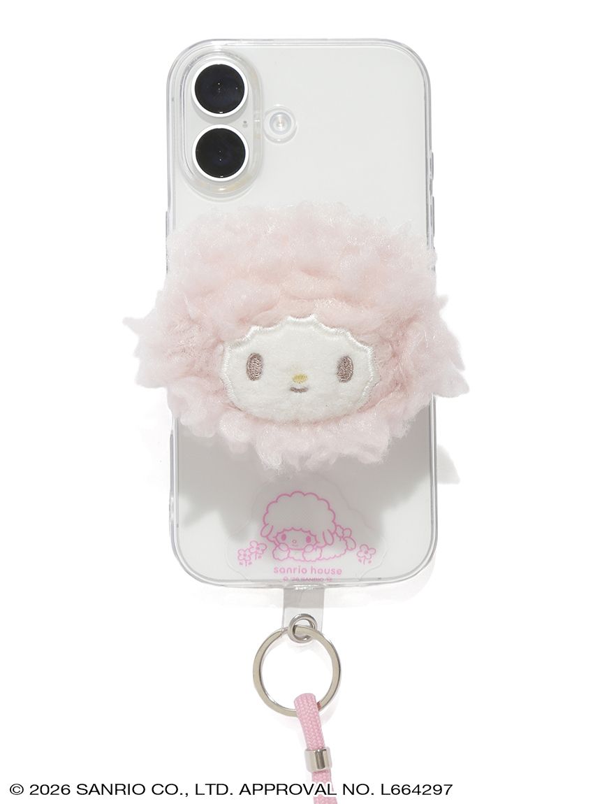 sanrio house ぬいぐるみスマホスタンドストラップ(モバイル) │sanrio