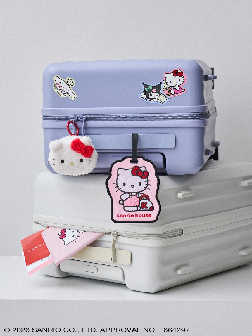 サンリオキャラクターズ 刺繍ラゲッジタグ(その他) │sanrio house