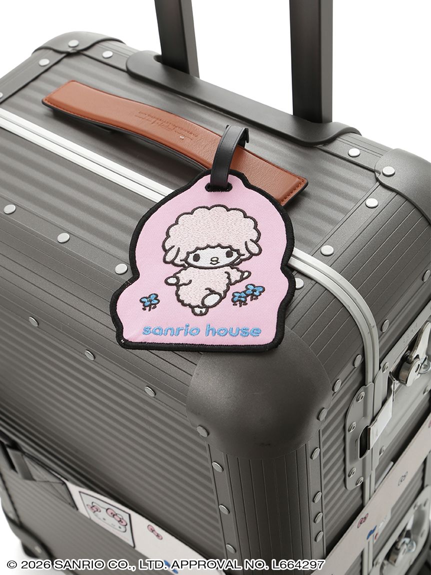 サンリオキャラクターズ 刺繍ラゲッジタグ(その他) │sanrio house