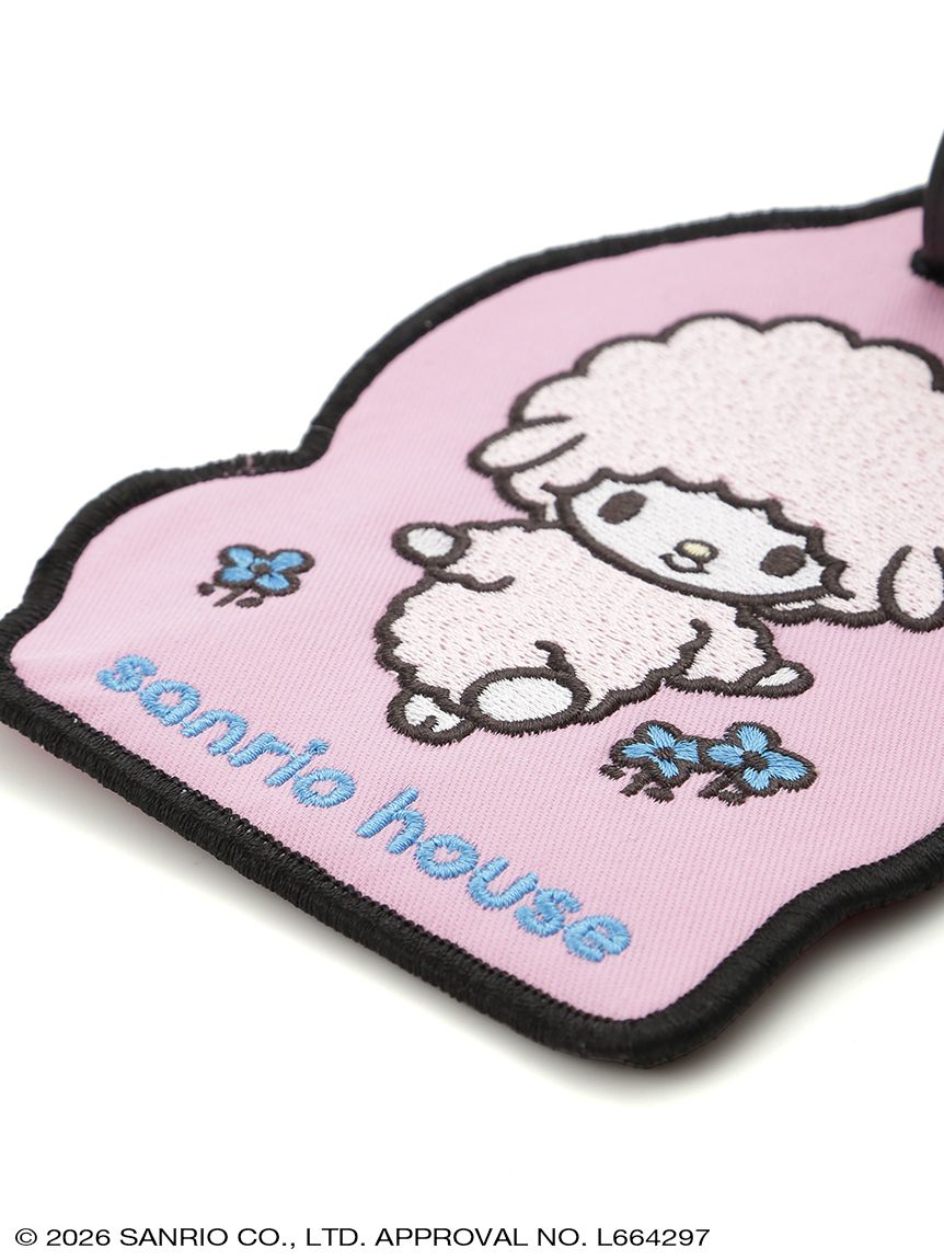 サンリオキャラクターズ 刺繍ラゲッジタグ(その他) │sanrio house