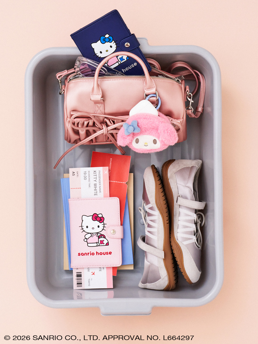 ハローキティ パスポートケース(その他) │sanrio house（サンリオ