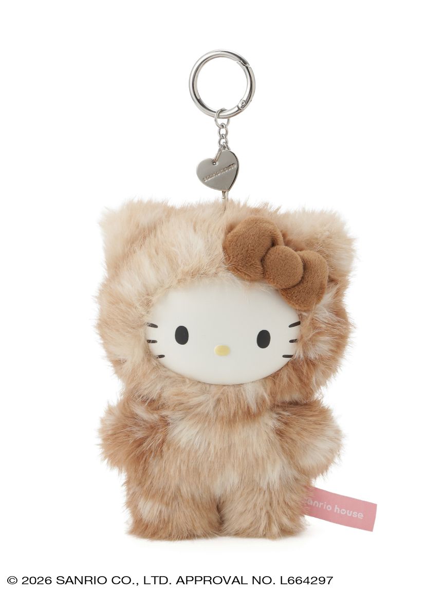 sanrio housesシークレットコレクション】フラッフィーハローキティ