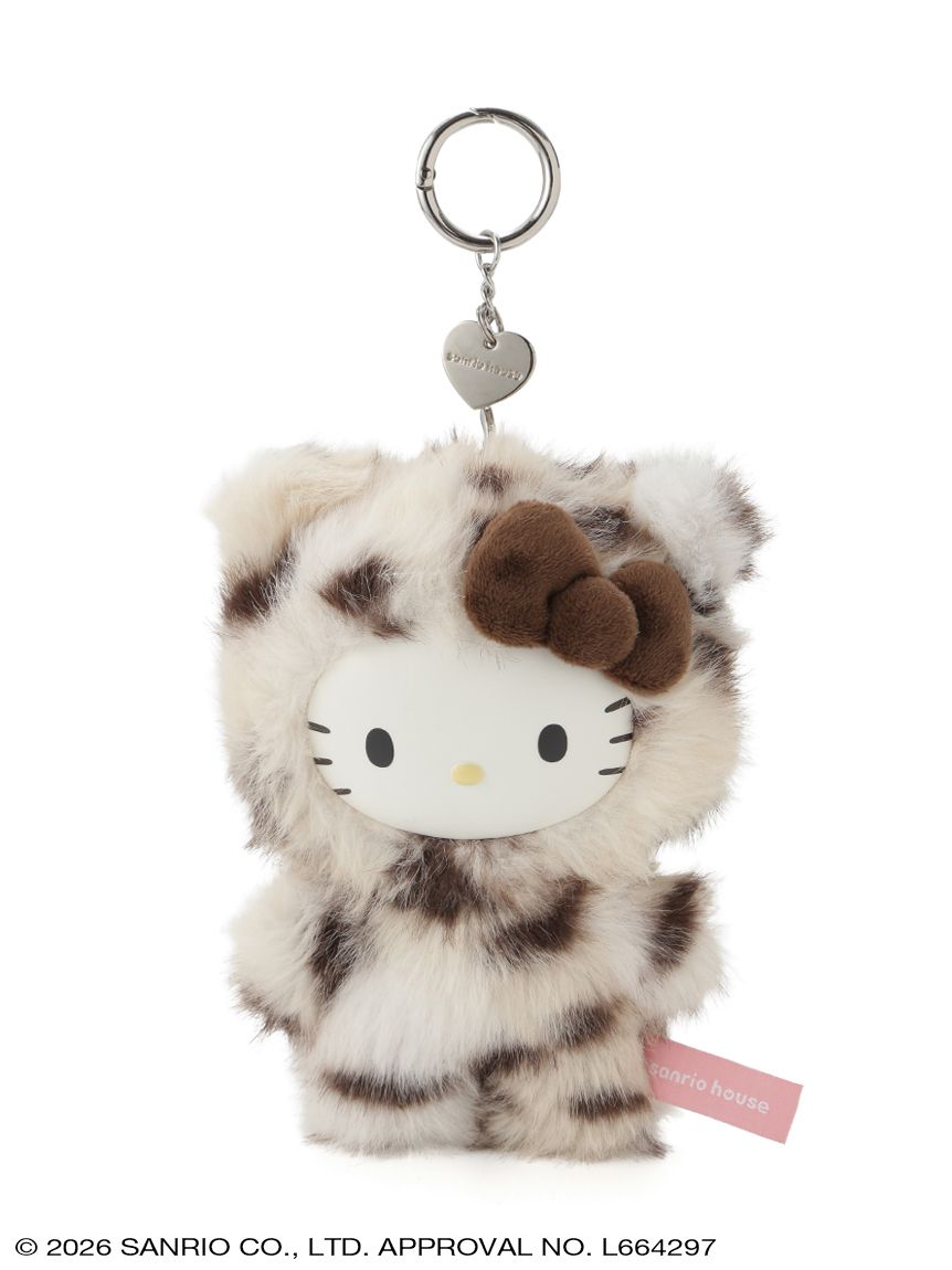 sanrio housesシークレットコレクション】フラッフィーハローキティ