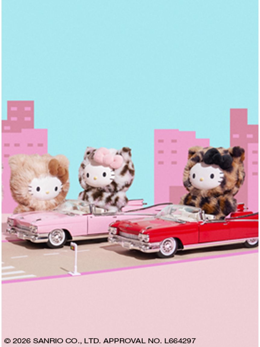サンリオハウス【コンプリートBOX】フラッフィー　ハローキティ　全8種 sanrio housesシークレットコレクション】フラッフィーハローキティ