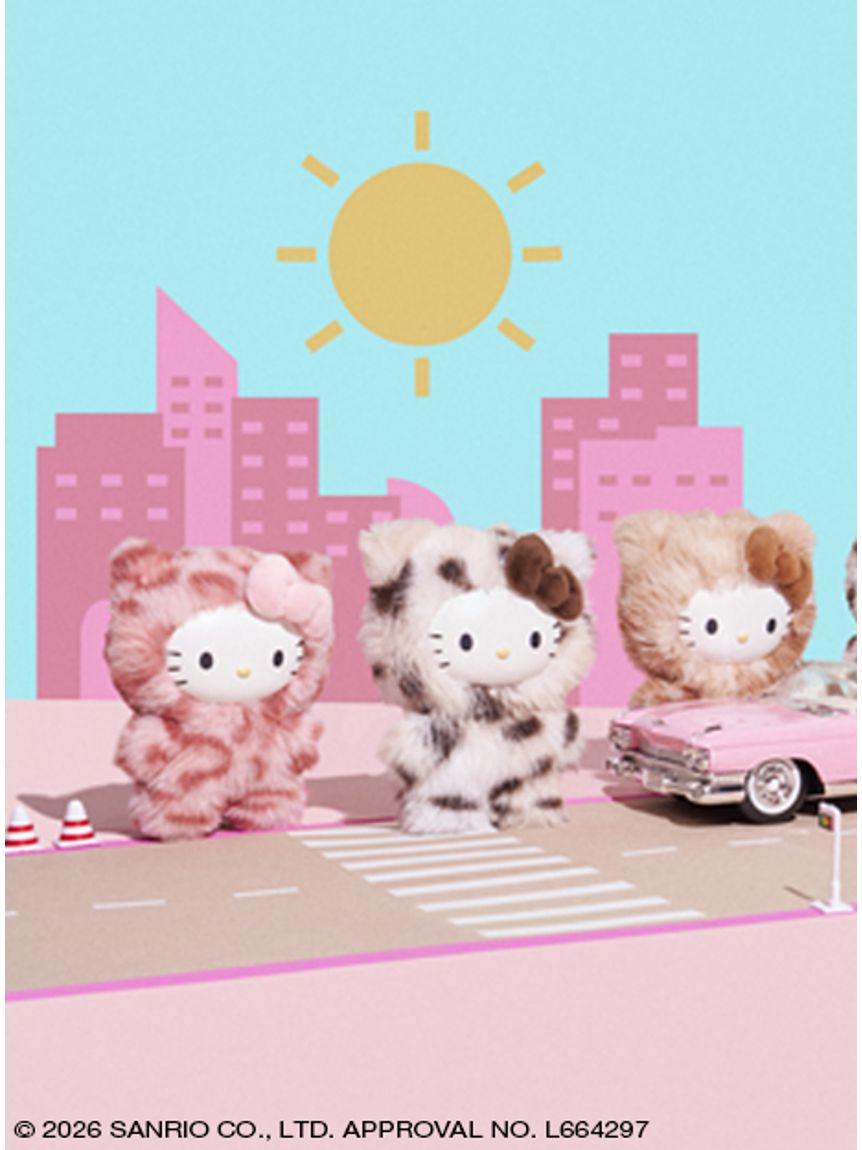 sanrio housesシークレットコレクション】フラッフィーハローキティ