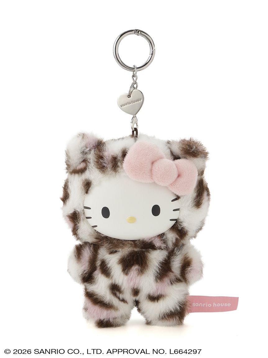 sanrio housesシークレットコレクション】フラッフィーハローキティ