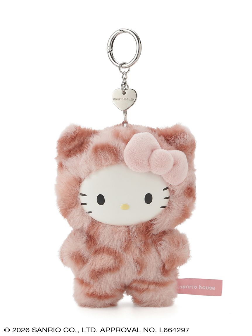 sanrio housesシークレットコレクション】フラッフィーハローキティ