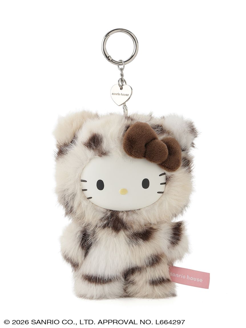 sanrio housesシークレットコレクション】フラッフィーハローキティ