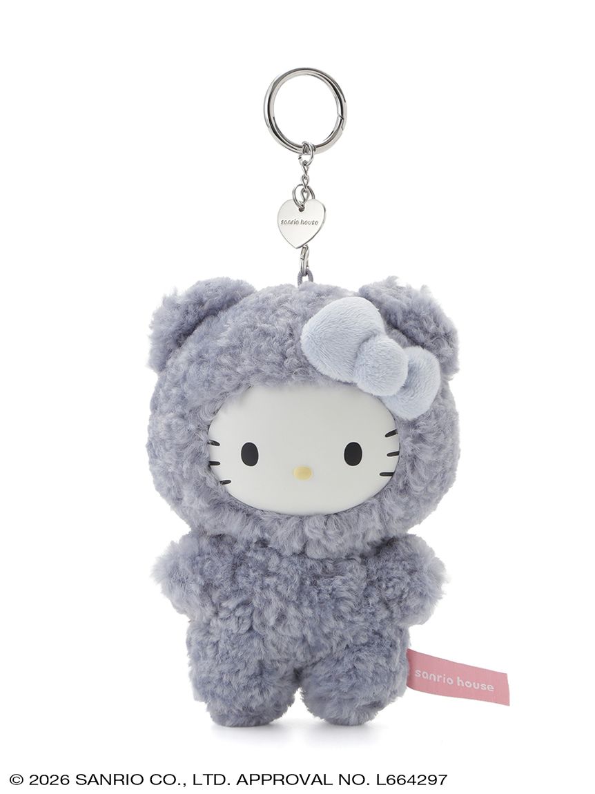 本日限定✧サンリオハウス✧シークレットコレクション フラッフィー ピーチティー sanrio housesシークレットコレクション】フラッフィーハローキティ