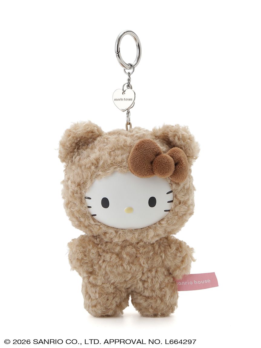【超レア新品】ハローキティ 犬 お散歩シリーズ ジャーマンシェパード サンリオ sanrio housesシークレットコレクション】フラッフィーハローキティ