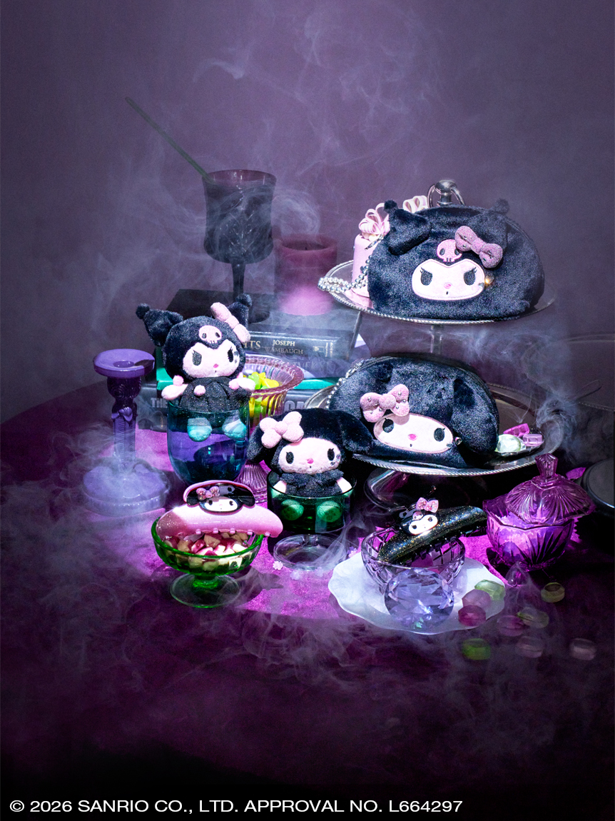 PINK×BLACK】ぬいチャーム(チャーム) │sanrio house
