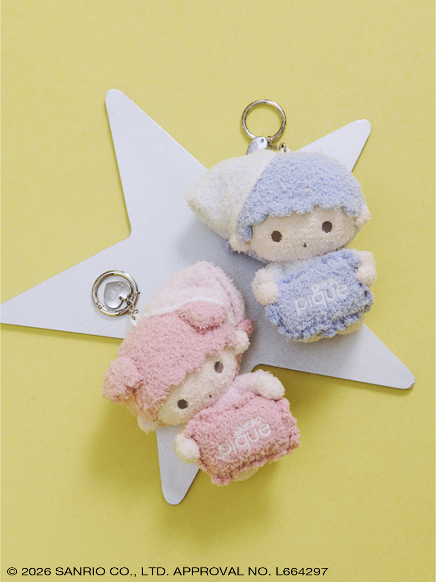 gelato pique】【ONLINE限定カラーあり】 ぬいぐるみチャーム(チャーム