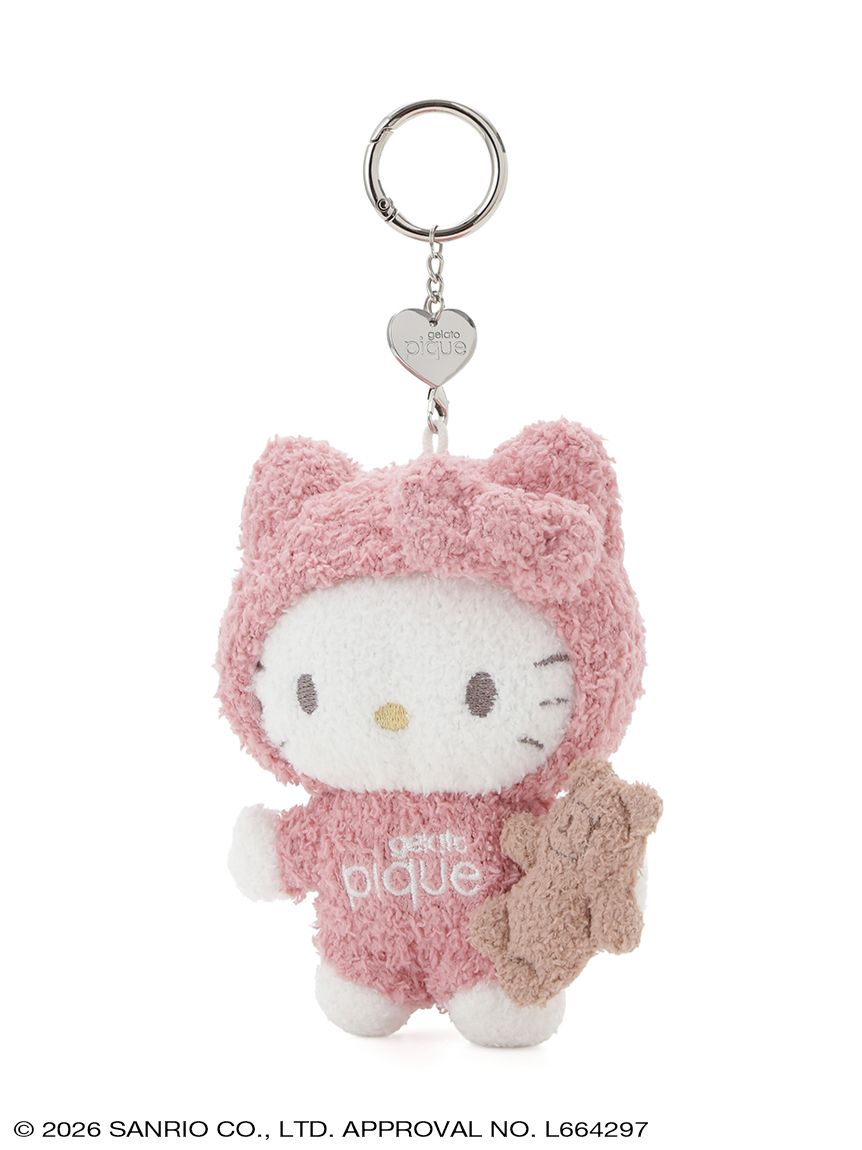 gelato pique】【ONLINE限定カラーあり】 ぬいぐるみチャーム(チャーム