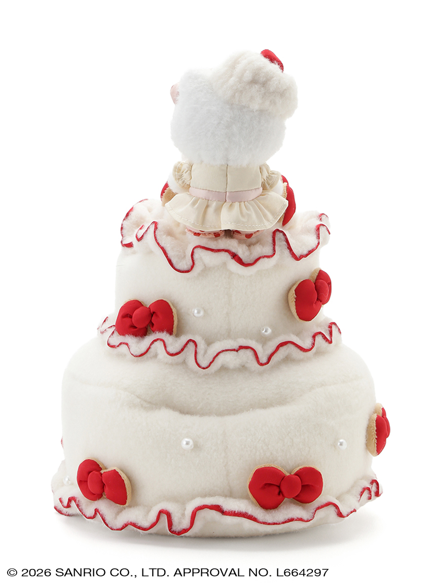 オフィシャルオンラインストア限定】【ハローキティ】ショートケーキ