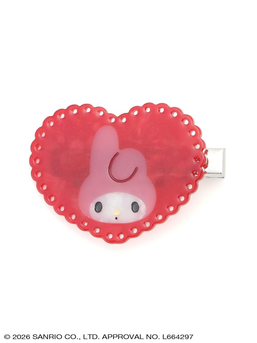Little Besties】ミニヘアクリップ(アクセサリー) │sanrio house