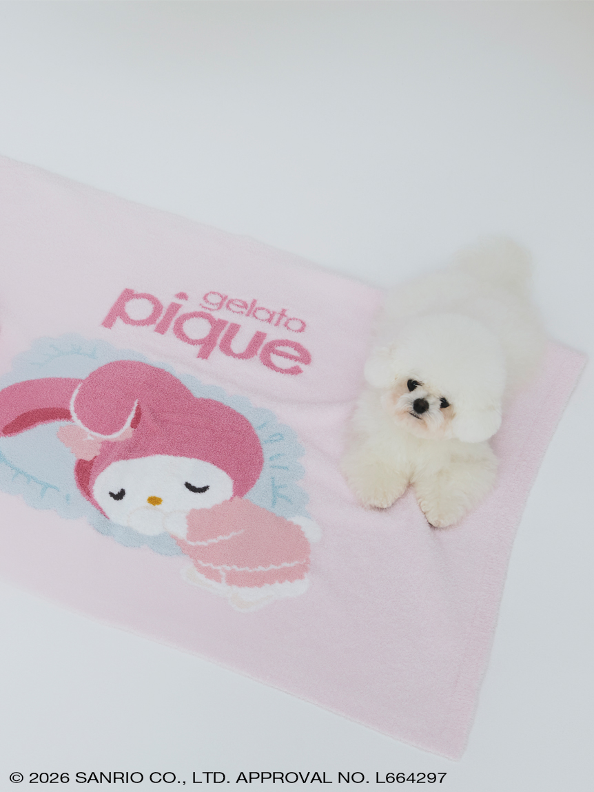 gelato pique シナモロール　ブランケット gelato pique】ブランケット(ホームその他) │sanrio house（サンリオ