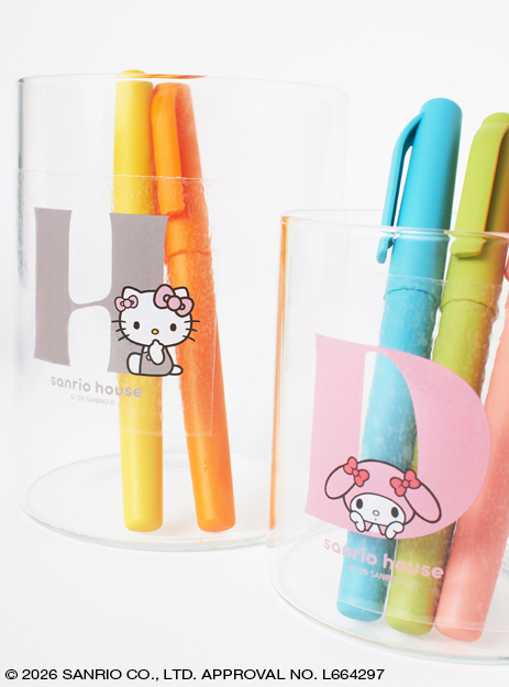 ONLINE限定】イニシャルステッカー マイメロディ(その他) │sanrio