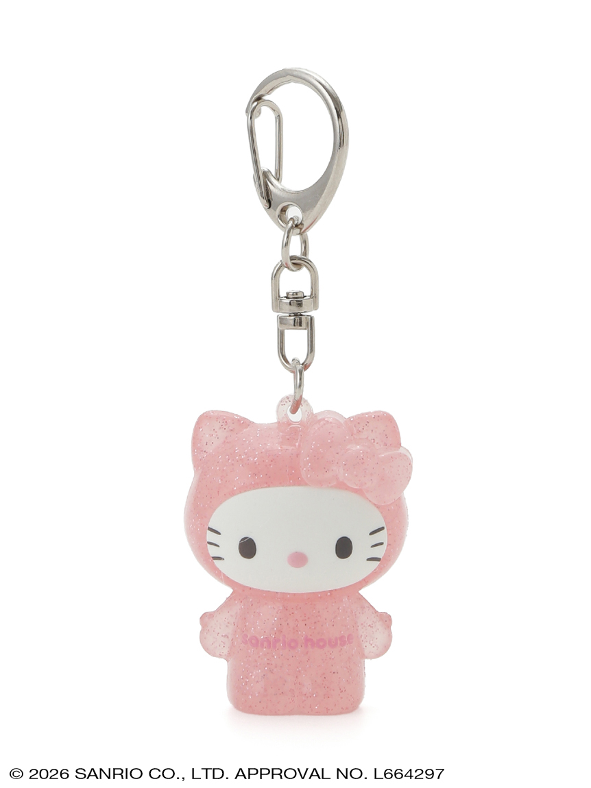 ハローキティフィギュアチャーム(キーケース・キーホルダー) │sanrio