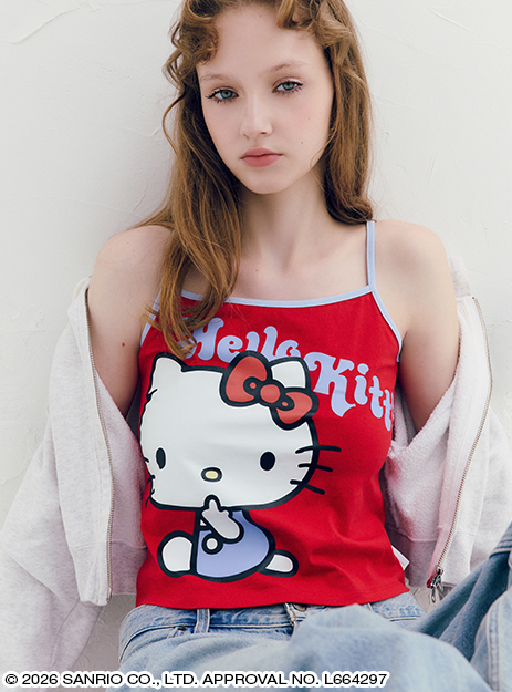 sanrio house シークレットコレクション】ランダム缶キャミソール（全6
