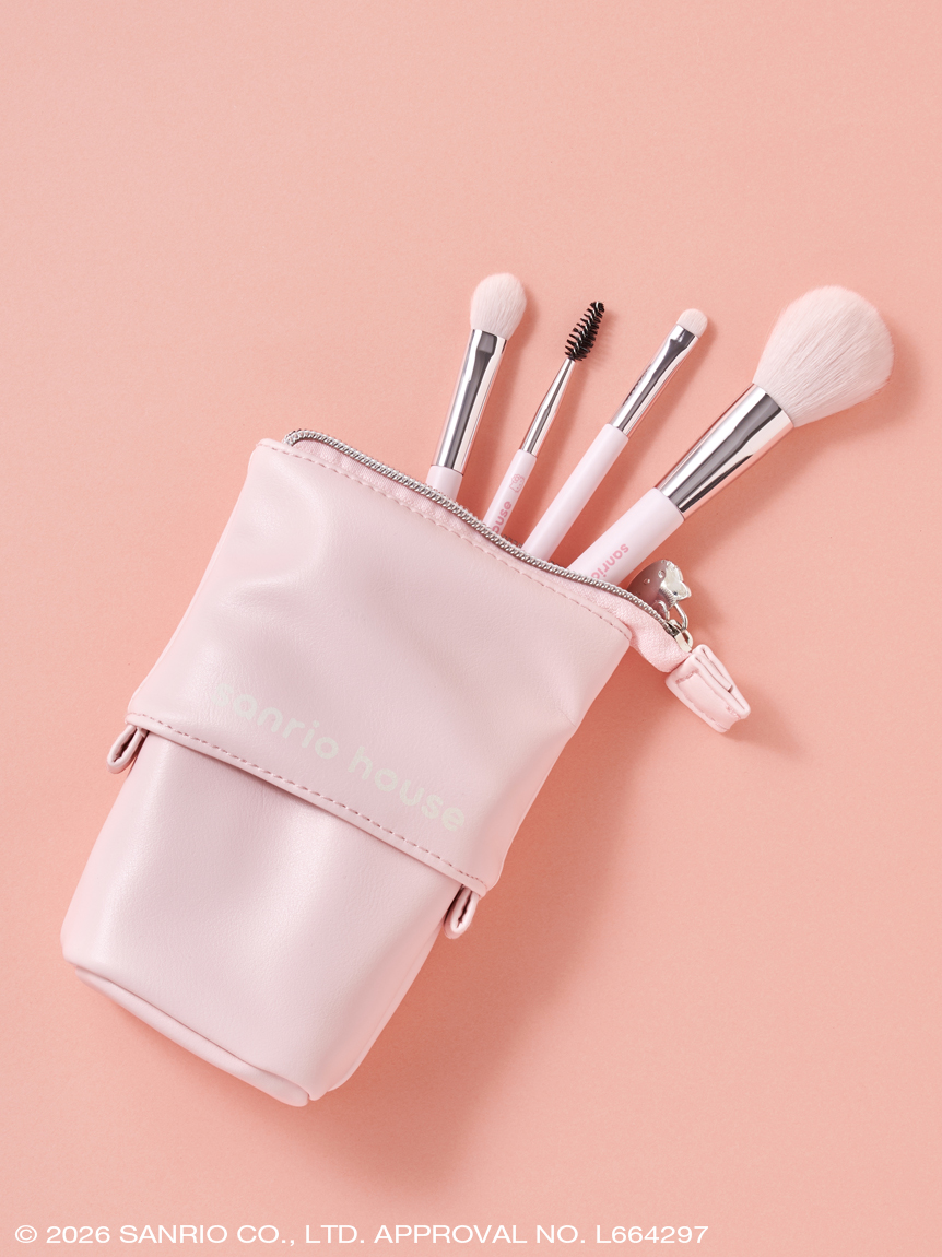 Silky Brush Set(コスメ・メイクアップ) │sanrio house（サンリオ