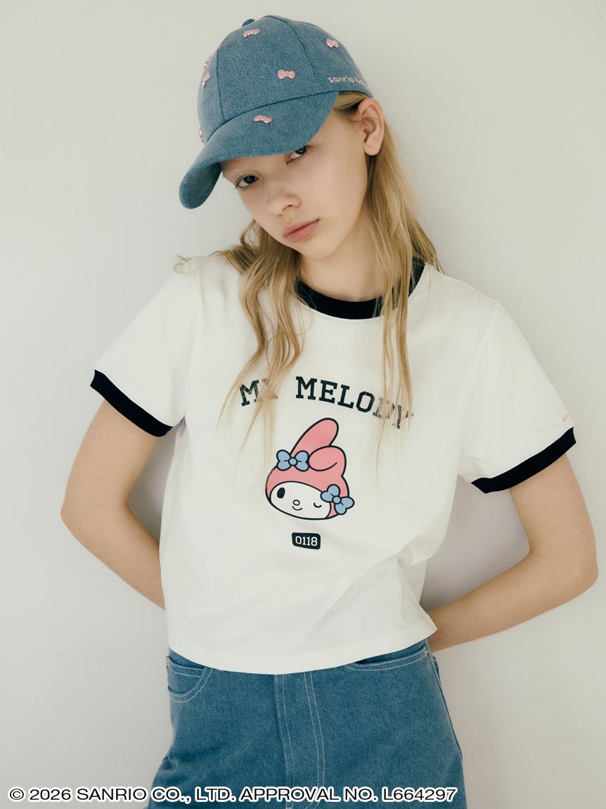 ハローキティ リボンスタッズキャップ(その他) │sanrio house