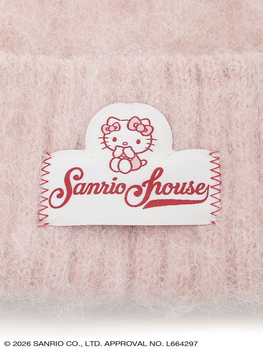 ハローキティ モヘアニットキャップ(その他) │sanrio house（サンリオ