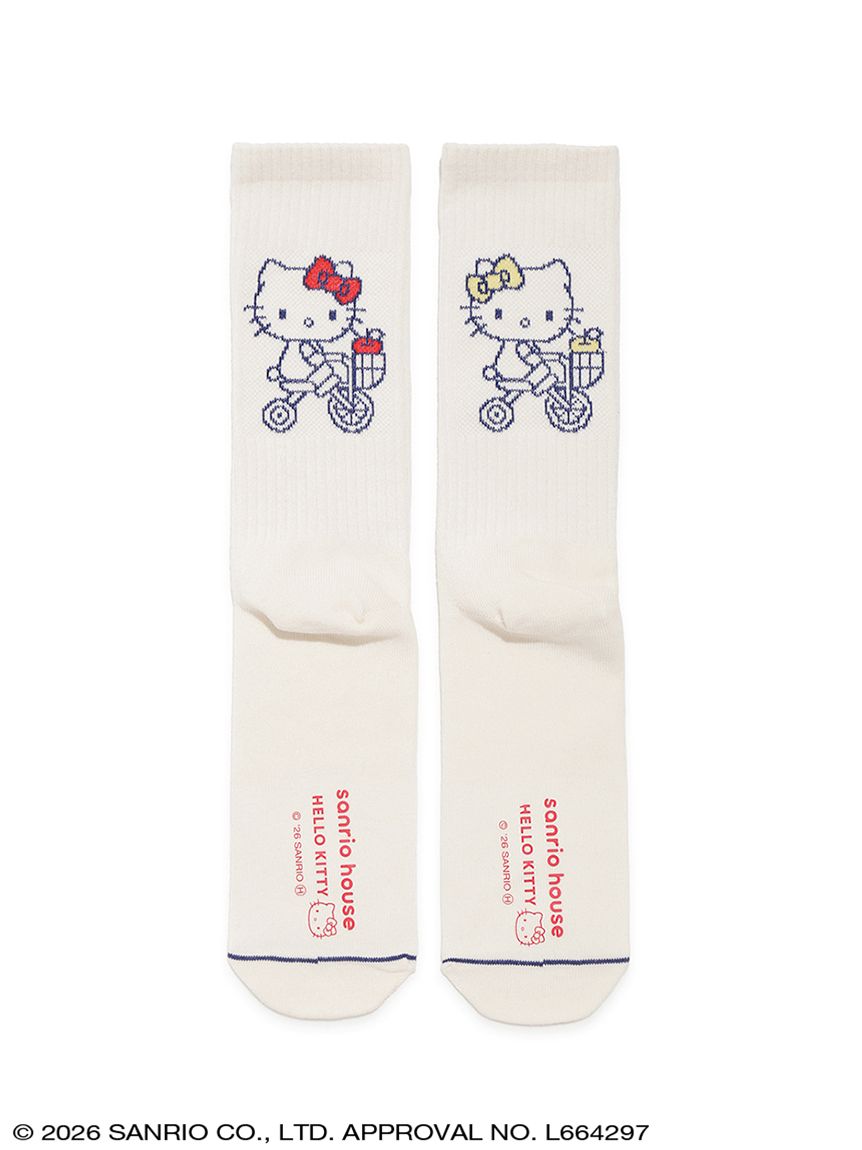 sanrio house シークレットコレクション】ランダム缶ソックス（全7種
